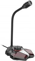 Vertux MICCONDOR Condor gaming mikrofon fekete kép