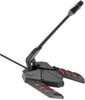 Vertux MICSTREAMER3BK Streamer-3 gaming mikrofon fekete kép