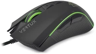 Vertux RODON Egér -  (vezetékes, optikai, rgb led, 7 gomb, 12000 dpi, fekete) kép