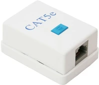 Vez 05384 Fali aljzat -  (cat5e, utp, rj45, árnyékolatlan, fehér) kép