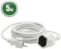 Vez 20503WH Hálózati lengő hosszabító (), 5m, fehér kép