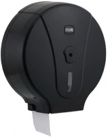 Vialli ALDMJ2B Maxi toalettpapír adagoló abs műanyag, fekete kép