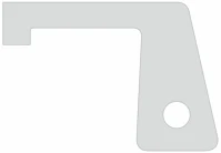 Vialli ALDP-KEY Kulcs  szappan adagolókhoz '