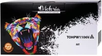 Victoria 135, 137 nyomtatókhoz, victoria technology 106a, fekete, 1k (w1106a alternatíva) kép