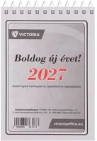 Victoria 21TA Naptár, asztali, 21ta,  (2027 évi) kép