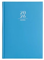 Victoria 24X021X-C09 Naptár, tervező, a5, napi,  