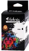 Victoria 5940, 6940 nyomtatókhoz, victoria technology 337, fekete, 21ml (c9364ee alternatíva) kép