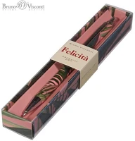 Victoria-bruno 20-0263/18 Golyóstoll bruno visconti 0,7mm kék, fém test, ref. palm leaves kép