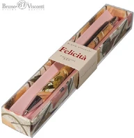 Victoria-bruno 20-0263/21 Golyóstoll bruno visconti 0,7mm kék, fém test, felicita - pasztell virág kép