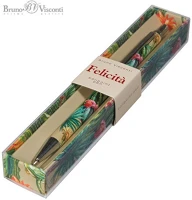 Victoria-bruno 20-0263/24 Golyóstoll bruno visconti 0,7mm kék, fém test, felicita -  cactus paradise kép