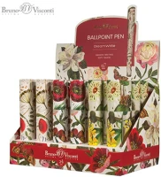 Victoria-bruno 20-0264/15 Golyóstoll bruno visconti 0,7mm kék, dreamwrite, ref. flora bloom flowers kép