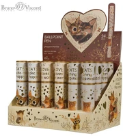 Victoria-bruno 20-0264/16 Golyóstoll bruno visconti 0,7mm kék, dreamwrite, ref. fabulous day kép