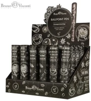 Victoria-bruno 20-0264/18 Golyóstoll bruno visconti 0,7mm kék, dreamwrite - café nero kép