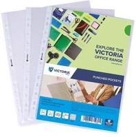 Victoria COR_IDGL40 Genotherm, lefűzhető, a4, 40 mikron, narancsos felület, kép
