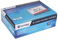 Victoria COR_IVOATH Azonosítókártya tartó, 105x65 mm, hajlékony, fekvő, kép