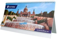 Victoria COR_NVAECS Naptár, asztali, álló,  