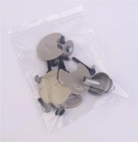 Victoria 3020250 Simítózáras tasak, átlátszó, 20x25 cm, kép