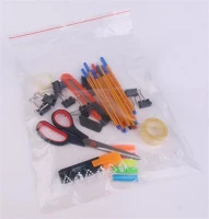 Victoria 3025350 Simítózáras tasak, átlátszó, 25x35 cm, kép