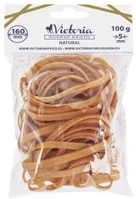 Victoria COR_CSVPG16001 Postázógumi,160x5 mm, 100 g, natúr kép