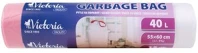 Victoria COR_KHVF40H Szemeteszsák, zárószalagos, 40 l, 15 db, 55x60 cm, kép