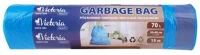 Victoria COR_KHVF70H Szemeteszsák, zárószalagos, 70 l, 15 db, 55x80 cm, kép