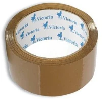 Victoria COR_RVCS55H Csomagolószalag, 50mm x 60m, barna kép