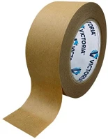 Victoria RVCS50P Csomagolószalag, papír, 48mm x 50m, barna kép