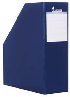 Victoria H25233412 Iratpapucs, karton, 90 mm, sötétkék kép