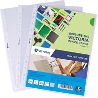 Victoria IDGL40 Genotherm, lefűzhető, a4, 40 mikron, narancsos felület, kép