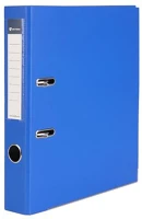 Victoria IDI50KK Iratrendező, 50 mm, a4, pp/karton, élvédő sínnel, 