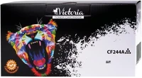 Victoria M15, M28 nyomtatókhoz, victoria technology 44a, fekete, 1k (cf244a alternatíva) kép