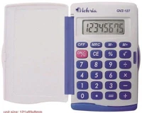 Victoria COR_GVZ127 Zsebszámológép, 8 számjegy, 