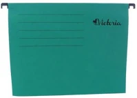 Victoria office COR_IDFZ Függőmappa, karton, a4, zöld kép
