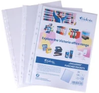 Victoria COR_IDGL120 Genotherm, lefűzhető, a4, 120 mikron, narancsos felület, kép