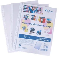 Victoria COR_IDGV145 Genotherm, lefűzhető, a4, 145 mikron, víztiszta, kép