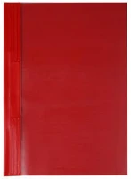 Victoria COR_IDGYVK04 Gyorsfűző, kemény hátlappal, pvc, a4, piros kép