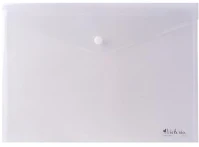 Victoria COR_IDITA4A Irattartó tasak, a4, pp, patentos, áttetsző kép