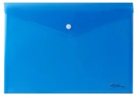 Victoria COR_IDITA4K Irattartó tasak, a4, pp, patentos, kék kép