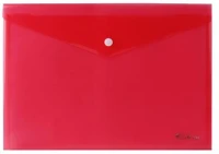 Victoria COR_IDITA4P Irattartó tasak, a4, pp, patentos, piros kép