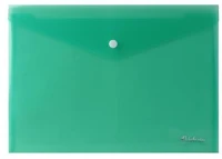 Victoria COR_IDITA4Z Irattartó tasak, a4, pp, patentos, zöld kép