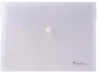 Victoria COR_IDITA5A Irattartó tasak, a5, pp, patentos, áttetsző kép