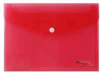 Victoria COR_IDITA5P Irattartó tasak, a5, pp, patentos, piros kép