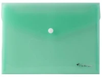 Victoria COR_IDITA5Z Irattartó tasak, a5, pp, patentos, zöld kép