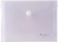 Victoria COR_IDITA6A Irattartó tasak, a6, pp, patentos, áttetsző kép