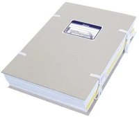 Victoria COR_IDNI Szalagos irományfedél, a4, 