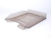 Victoria COR_IDTAF Irattálca, műanyag, áttetsző füstszínű kép