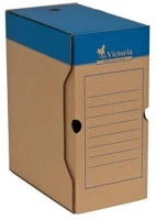 Victoria COR_IDVAD15N Archiválódoboz, a4, 150 mm, karton, natúr kép