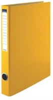 Victoria COR_IDVGY02 Gyűrűs könyv, 2 gyűrű, 35 mm, a4, pp/karton, sárga kép