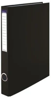Victoria COR_IDVGY12 Gyűrűs könyv, 4 gyűrű, 35 mm, a4, pp/karton, fekete kép