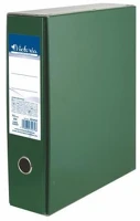 Victoria COR_IDVNZ Tokos iratrendező, 75 mm, a4, karton, sötétzöld kép
